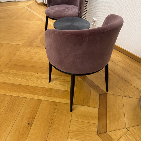 Image 1 of Eichholtz Stühle  Set Filmore Samt NP 595,-€