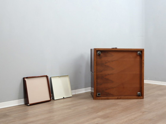 Image 1 of 1970s FIARM modular bar cube coffee table