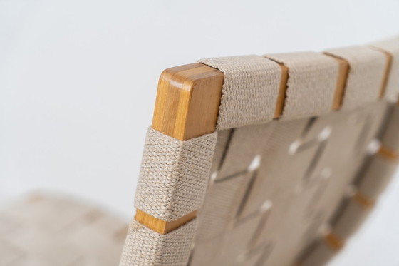 Image 1 of Rara sedia pieghevole di Ingmar Relling per Westnofa (Norvegia, anni '60).