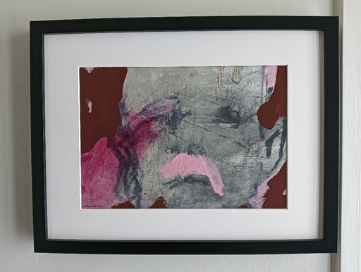 Pink Moustache