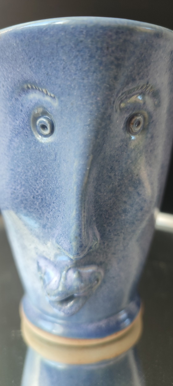 Image 1 of Anthropomorphic ceramic by Adnan Korukcu (Signed)