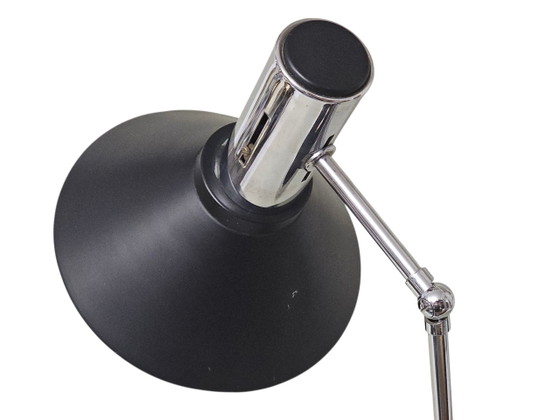Italian desk lamp, Stilux Milano, 1960s – Table lamps, Metal, Chrome (photo 4 of 8)