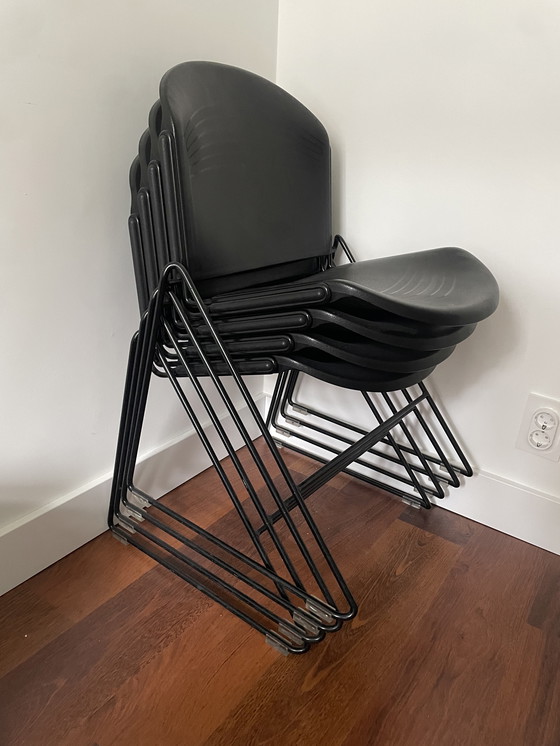 Image 1 of Set of 4 vintage design chairs from Car (model Jimmy)