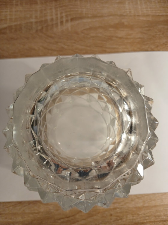 Val Saint Lambert NICOLE model crystal Vase (photo 5 of 7)