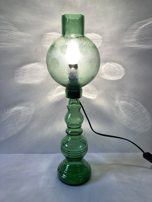 Cevin lamp in groen glas