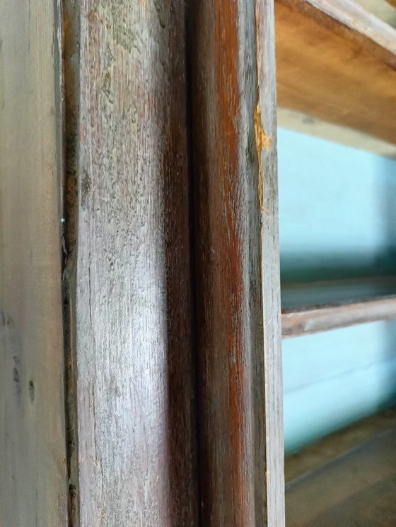 Image 1 of Grote Antieke Engelse boekenkast