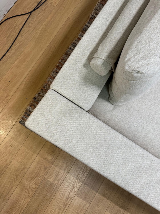 Image 1 of Sofá esquinero + taburete Flexform Groundpiece