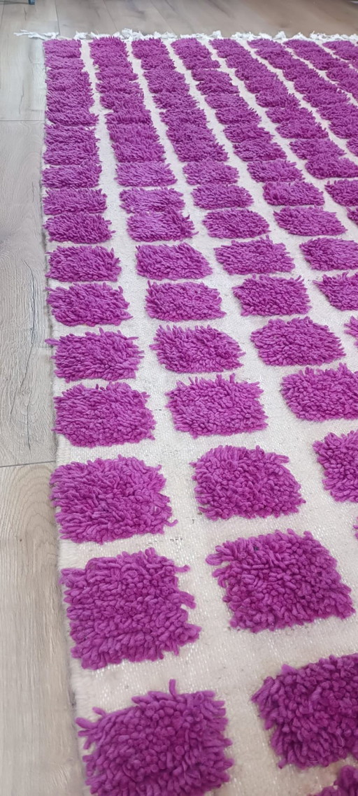 Berberteppich Schurwolle Marokkanischer Teppich - 290 x 208 cm 300 x 200 m Typ B15.4