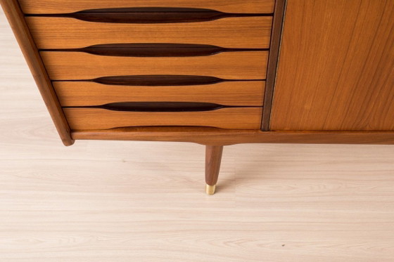 Image 1 of Credenza in teak di Brødrene Sörheim, Norvegia, anni '60