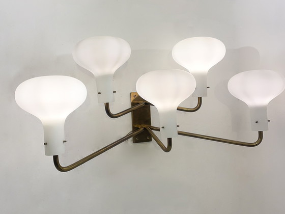 Image 1 of Mid Century Wandlamp " Lp12" van Ignazio Gardella, Azucena, 1960S