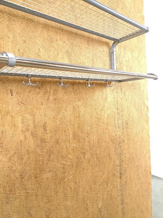 Image 1 of Breiter Zug-Garderobenständer aus Schweden, Nr. 9