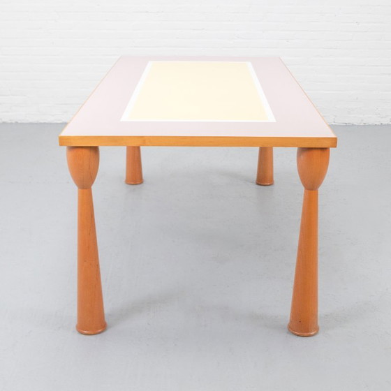 Filicudi Esstisch Ettore Sottsass Zanotta – Esstische, Wood (photo 6 of 12)