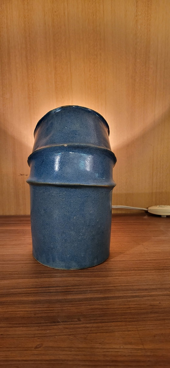 Image 1 of Ceramic Tube lamp possibly West Germany