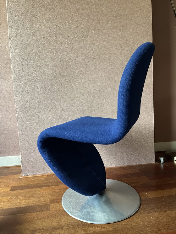 Image 1 of Chaise pivotante Verner Panton System 1-2-3 (Fritz Hansen)