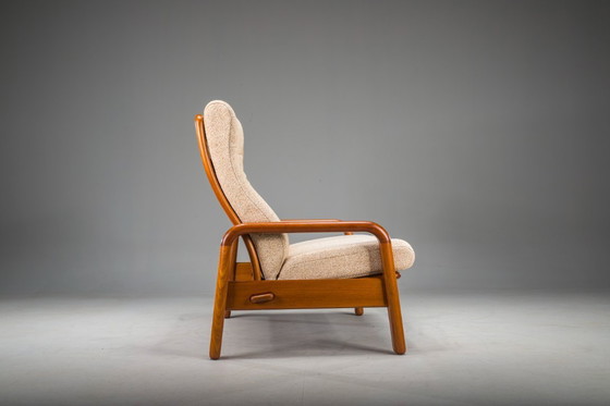 Image 1 of  Mid-Century Modern Danish Two-Seater Teak Sofa, 1960s