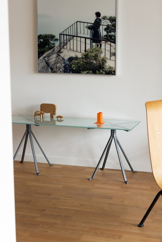 Image 1 of Enzo Mari Cuginetto custom side table Driade 1973