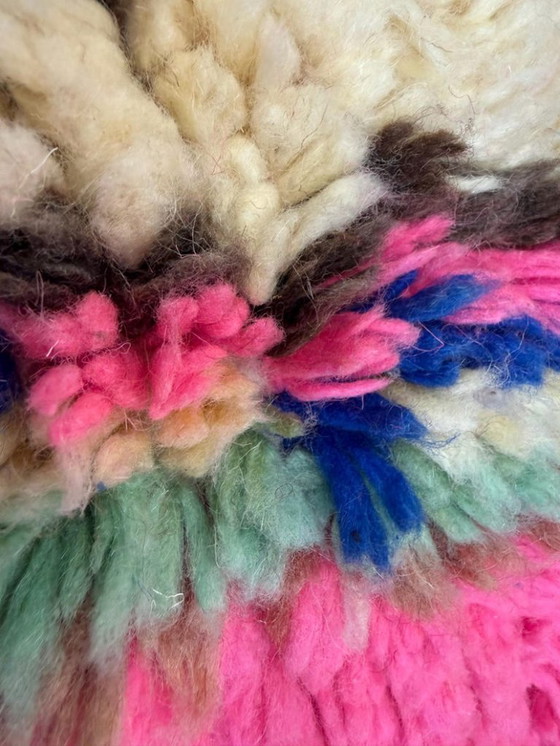 Image 1 of Tapis marocain en laine naturelle 300cmx150cm