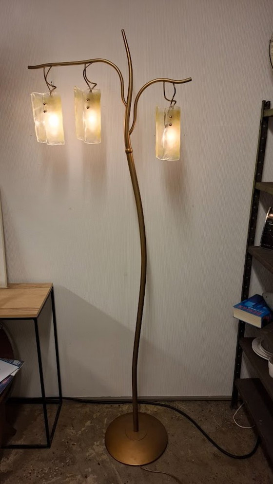 Image 1 of lampadaire vintage Sil.Lux Italie