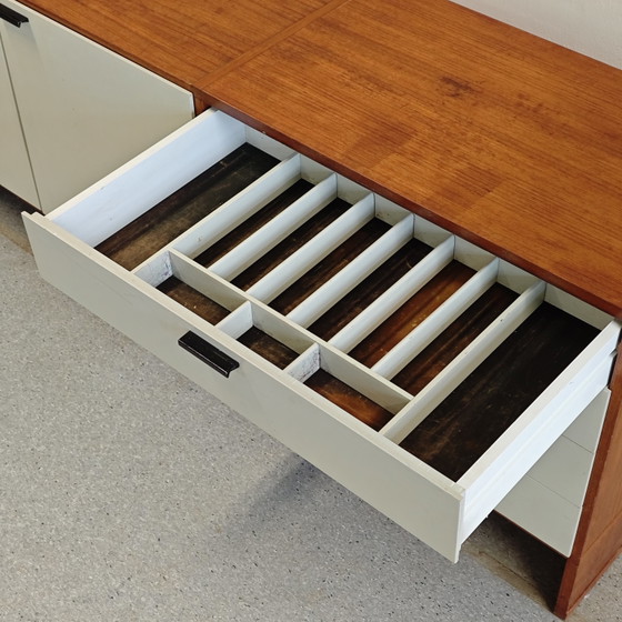 Buffet bas vintage Pastoe Made To Measure Cees Braakman – Wood (photo 12 of 14)