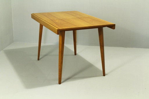  Table extensible vintage par Tatra, 1960s
