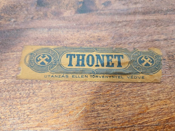 Image 1 of Originele ovale Thonet tafel, Osterreich jaren 30