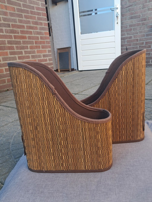 4x Ikea 1999 MOTORP tijdschriftenhouder