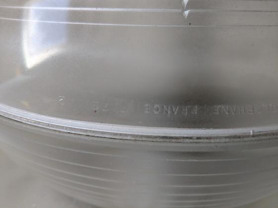 Image 1 of Lampada a plafond in vetro Art Déco