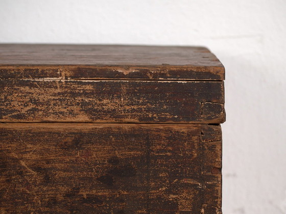 Pequeña caja antigua estilo wabi sabi (c.1900) #35 – Vitrinas (photo 26 of 40)