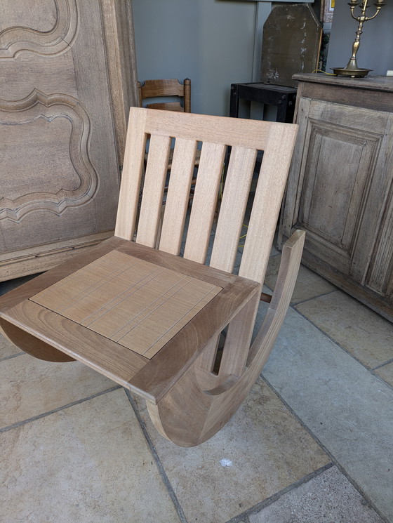 Image 1 of Sedia a dondolo