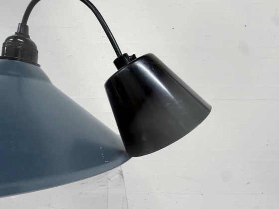 Vintage IKEA Lyra Hanglamp in Blauw, jaren 80 – Hanglampen, Plastic (photo 7 of 9)