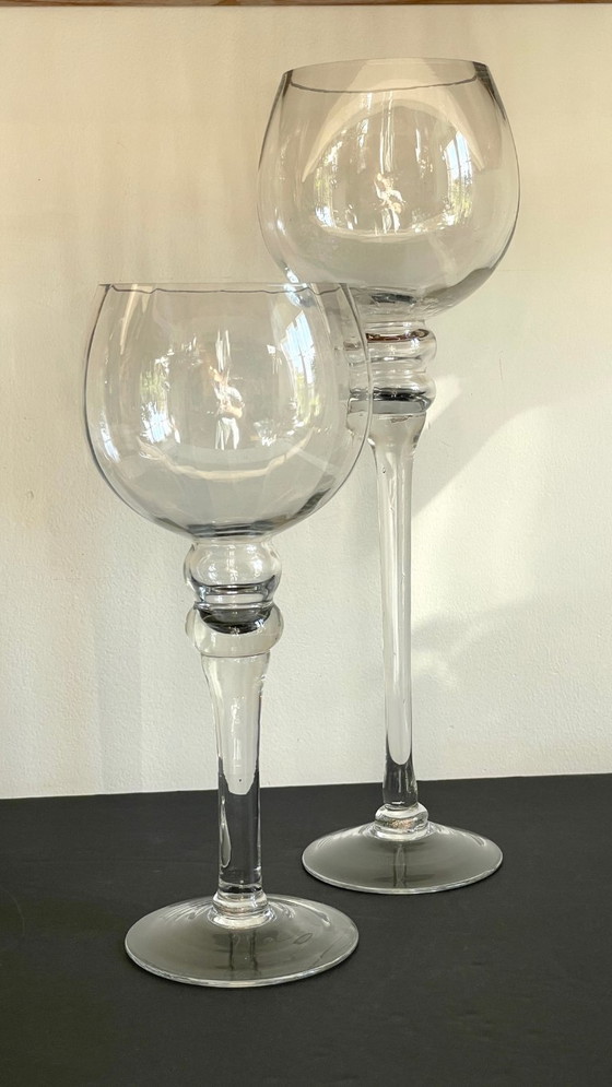 Portacandele XL Cristallo Vintage – Glass (photo 20 of 26)