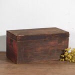 Caja antigua de tono oscuro (c.1900) #26 – Objetos decorativos (photo 6 of 40)