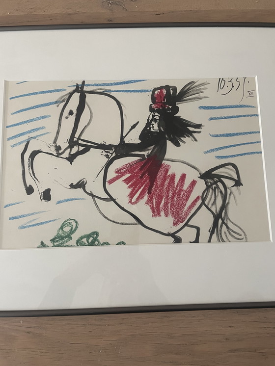 Image 1 of Litho Pablo Picasso