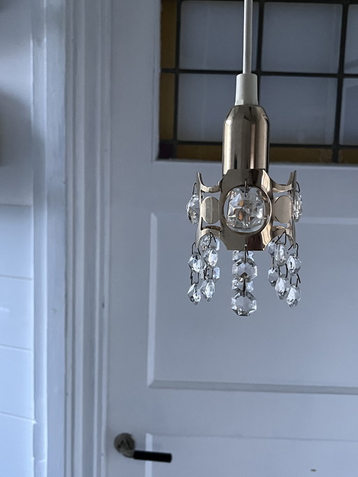 2 lampade a sospensione in stile palwa