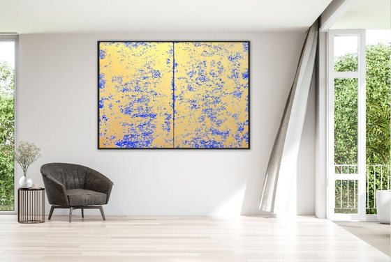 Image 1 of Jürgen Angeler - The Golden Wave - XXL