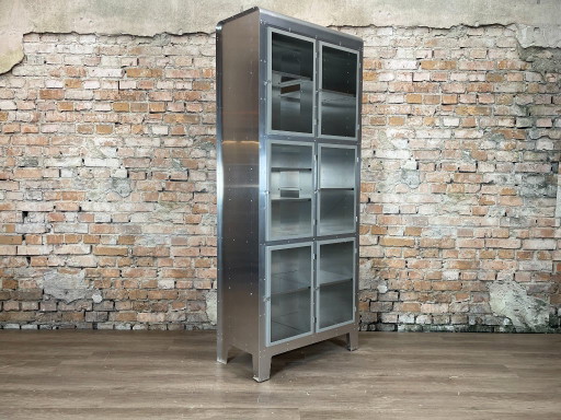Piet Hein Eek Philips – vitrinekasten, Glass, Aluminium (photo 2 of 10)