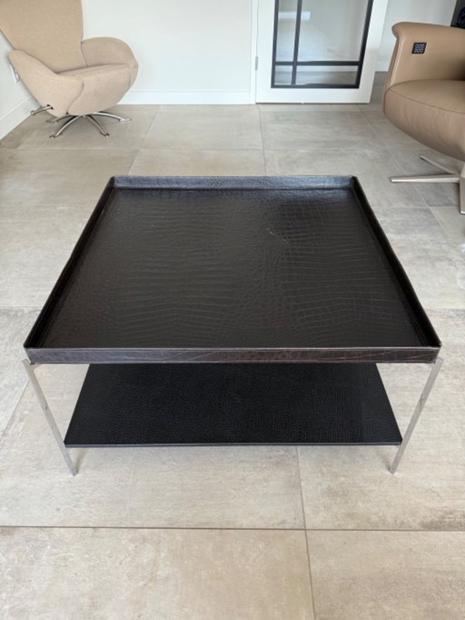 Fendi Casa coffee table leather