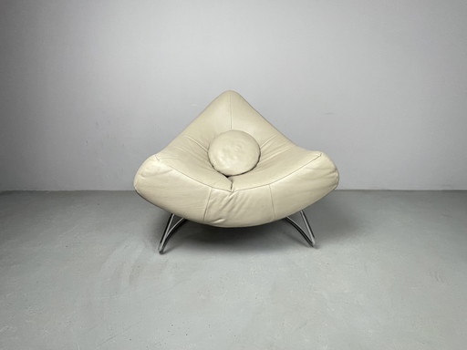 Iconische Chili Lounge Chair van Paul Falkenberg voor ROM, België, jaren 70. Ref.: CH2000