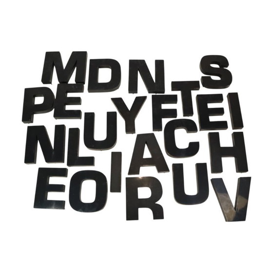 Image 1 of Grote Metalen Letters