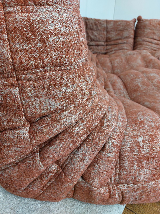 Image 1 of Togo set - Ligne Roset (2004) reupholstered