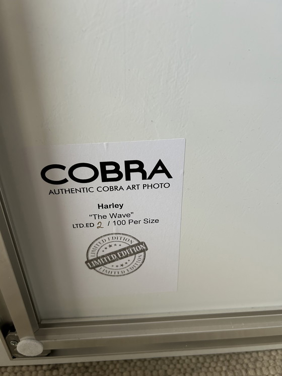 Image 1 of Photo d'art "La Vague"