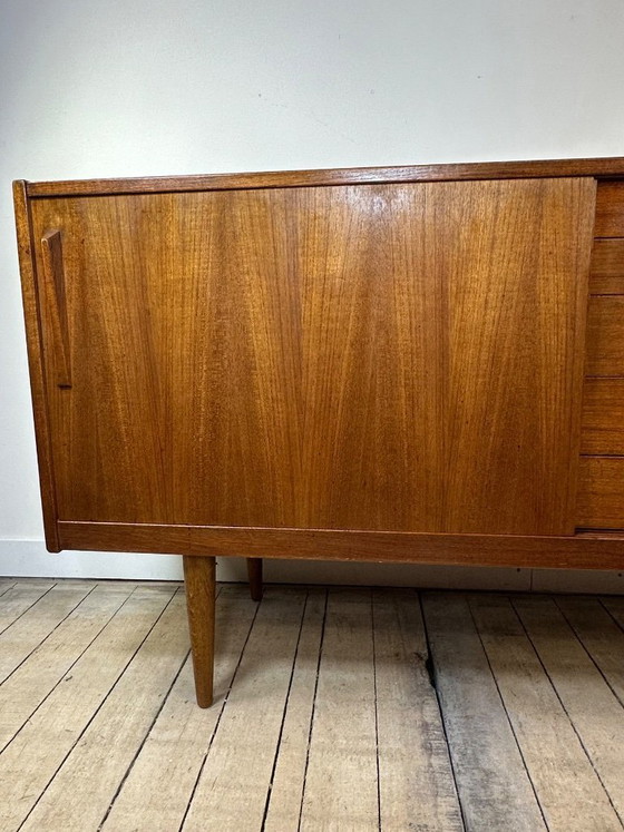 Image 1 of Vintage Scandinavian teak sideboard, 1970s