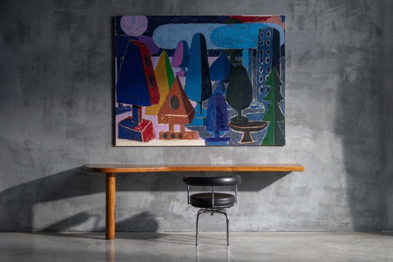 Image 1 of Consolle di Charlotte Perriand, Francia, anni '50