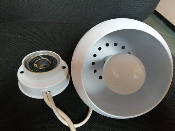 Image 1 of Goffredo Reggiani "Eyeball" lamp uit de jaren 60