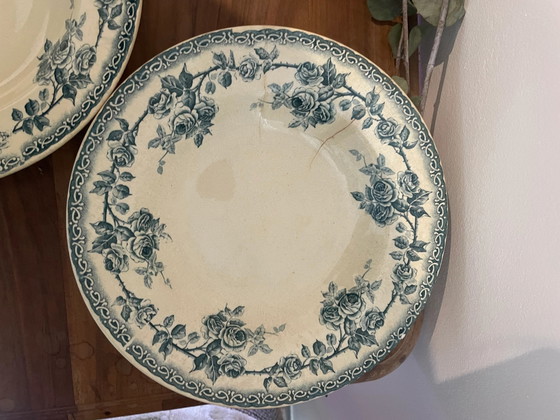 Ironstone Plates, late 19th century, Boulenger Choisy-le-Roi – Crockery (photo 4 of 6)