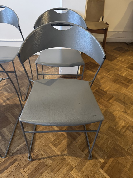 Image 1 of 6 stoelen Baleri Italia - Juliette