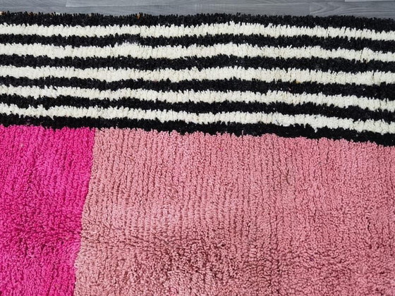 Tapis En Laine Naturelle Tissé À La Main Traditionnelle Sur Mesure 2/3 M – Alessi, Wool (photo 4 of 10)