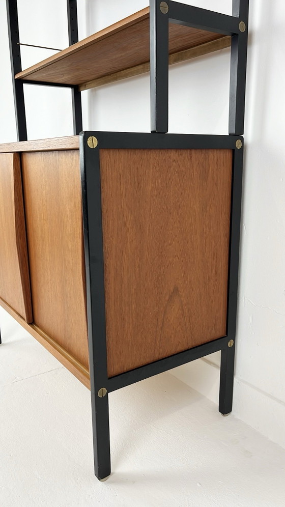 Swedish vintage teak veneer Bookcases – Wood, Scandinavian (photo 8 of 14)