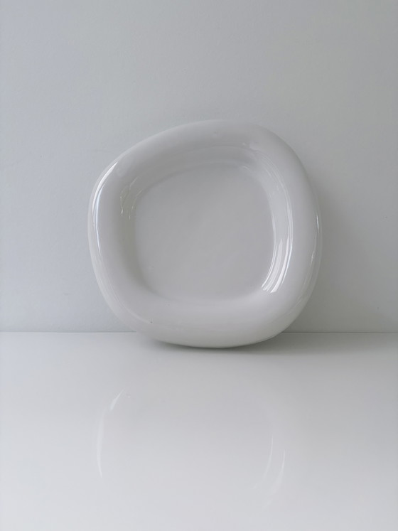 Ciotola in Ceramica Scultorea – Design Bianco Organico – Ciotole (photo 3 of 15)