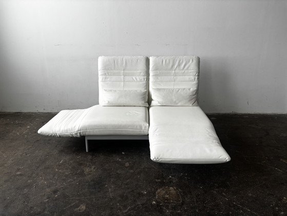 Rolf Benz Plura Divano Designer Pelle – Divani 2 posti, Leather, Modern (photo 12 of 15)